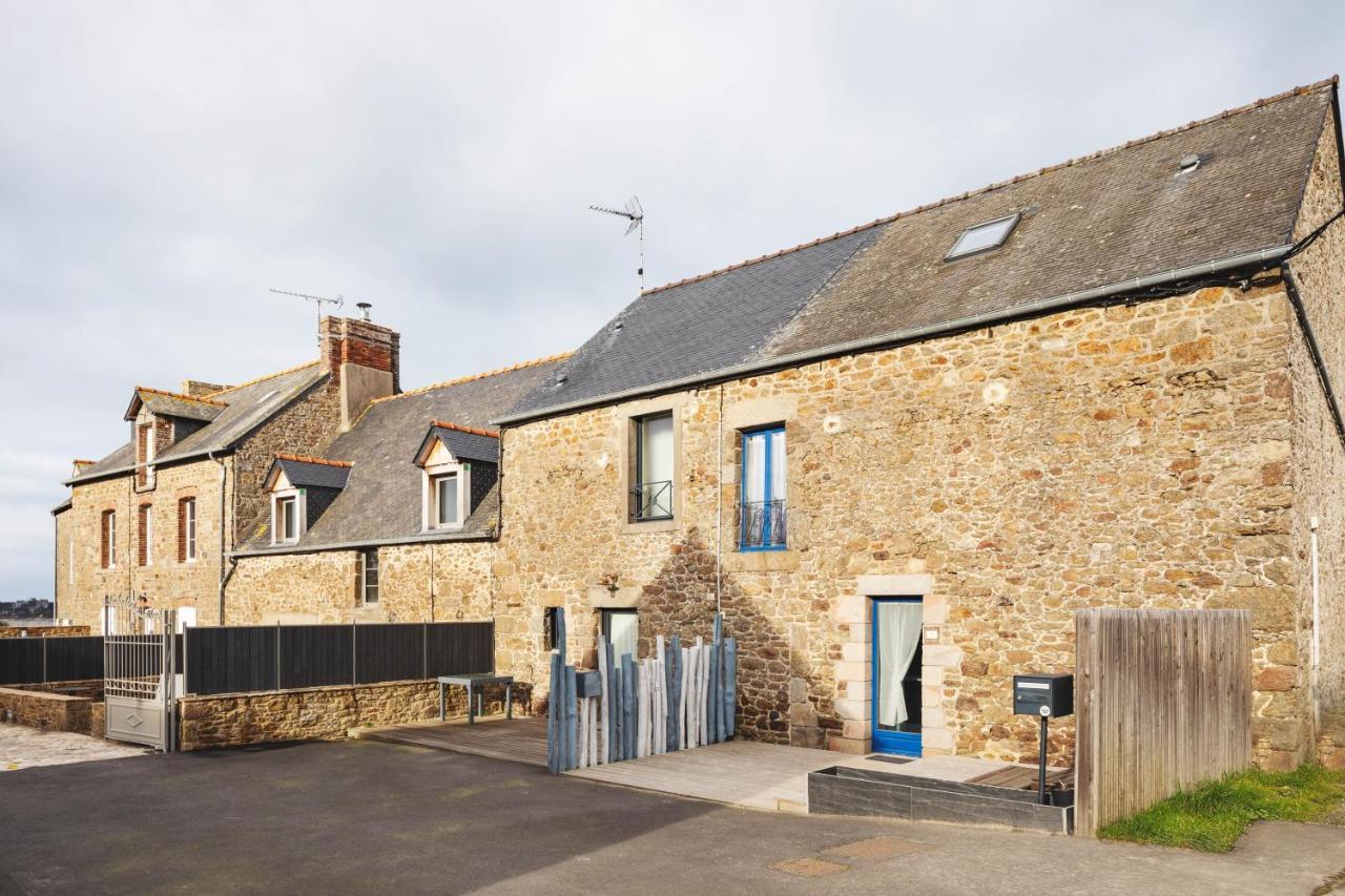 Les Petits Matelots - Maison Proche Plage Saint-Coulomb Exterior photo