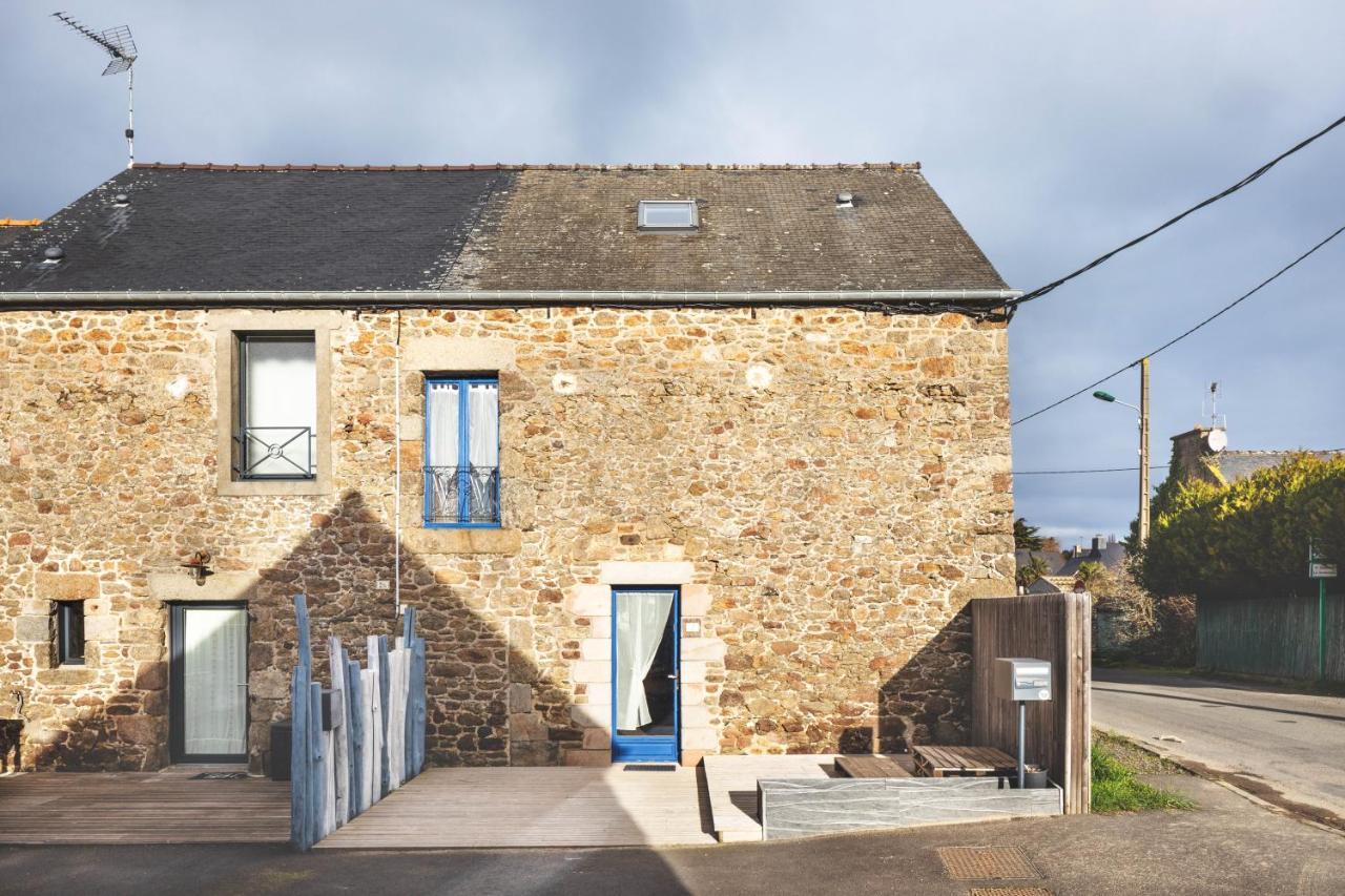 Les Petits Matelots - Maison Proche Plage Saint-Coulomb Exterior photo